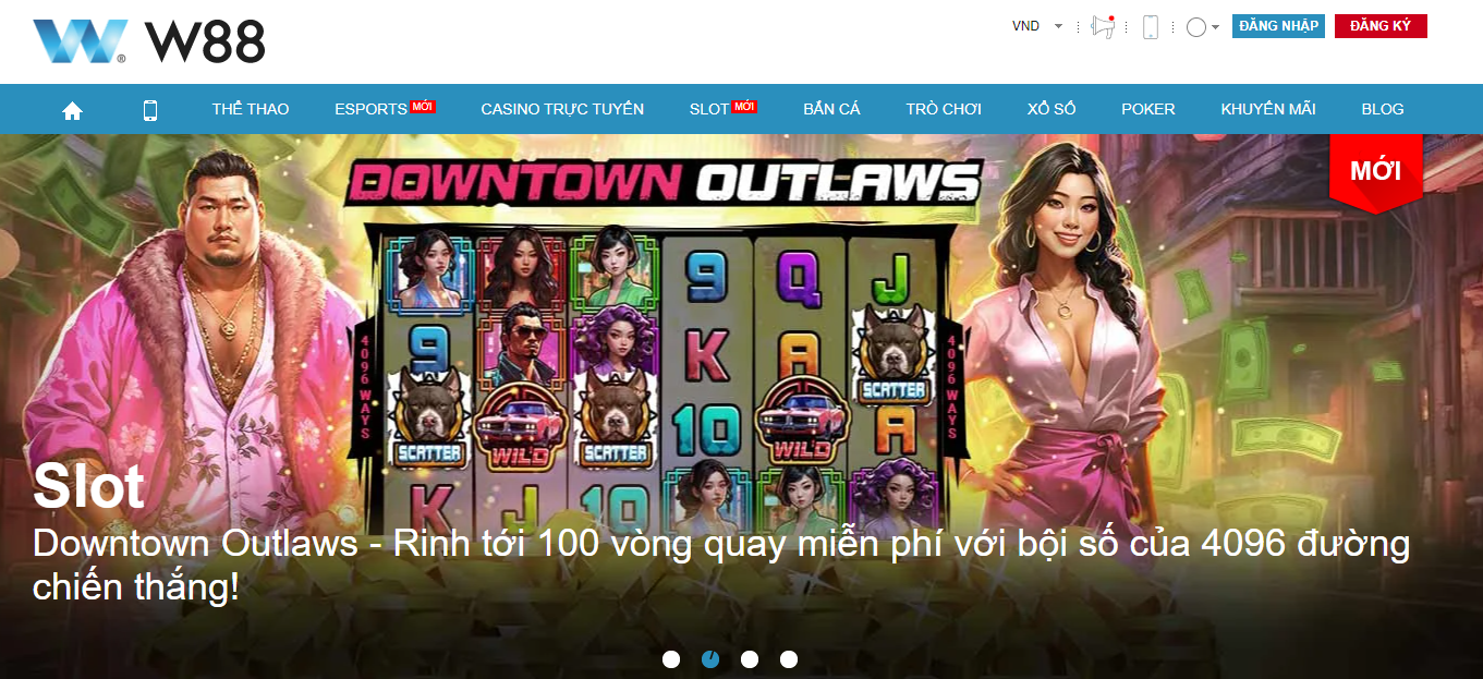 Đăng ký W88 trực tuyến